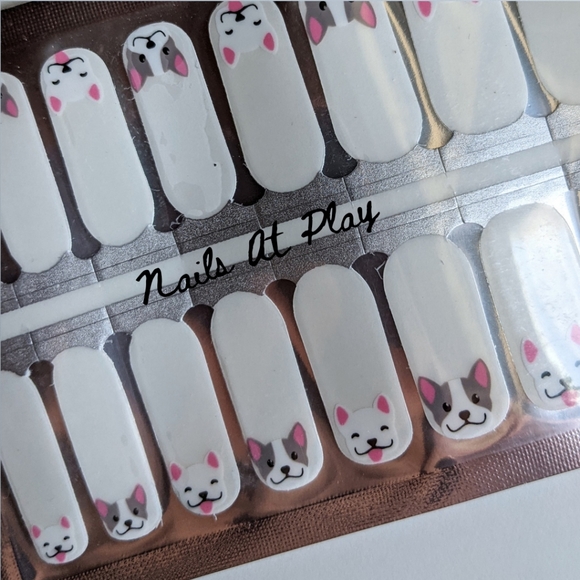 5 for $20 Nail Wraps- Doggy Face - Picture 2 of 8